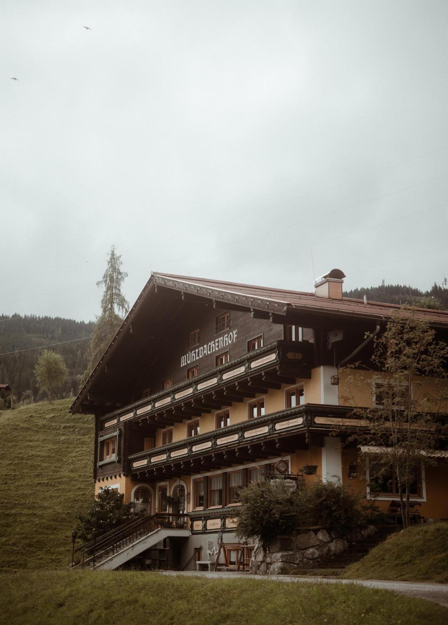 Pension Muehlbacherhof Zewnętrze zdjęcie