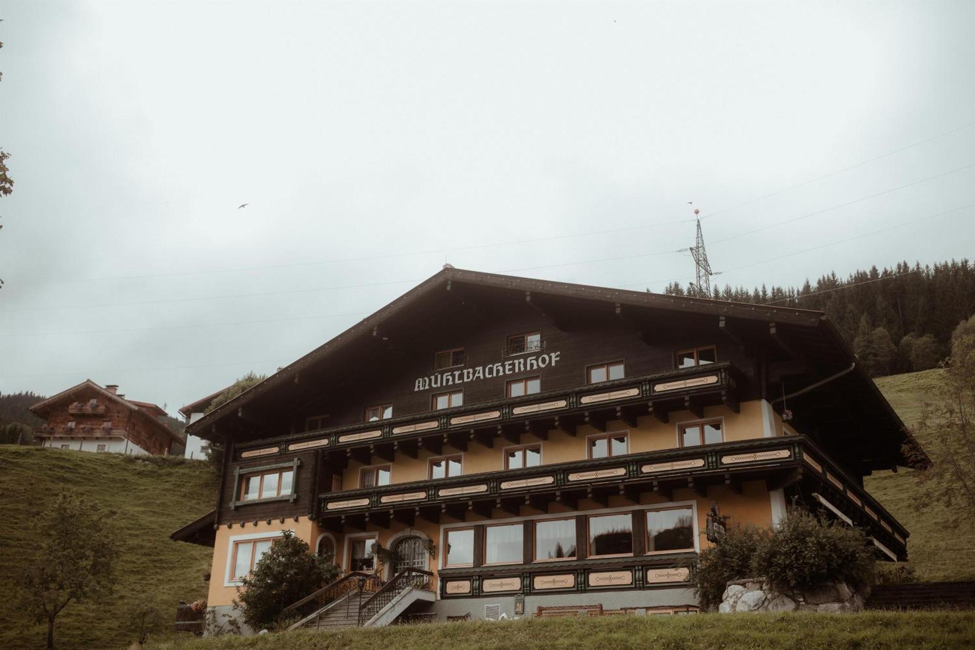 Pension Muehlbacherhof Zewnętrze zdjęcie